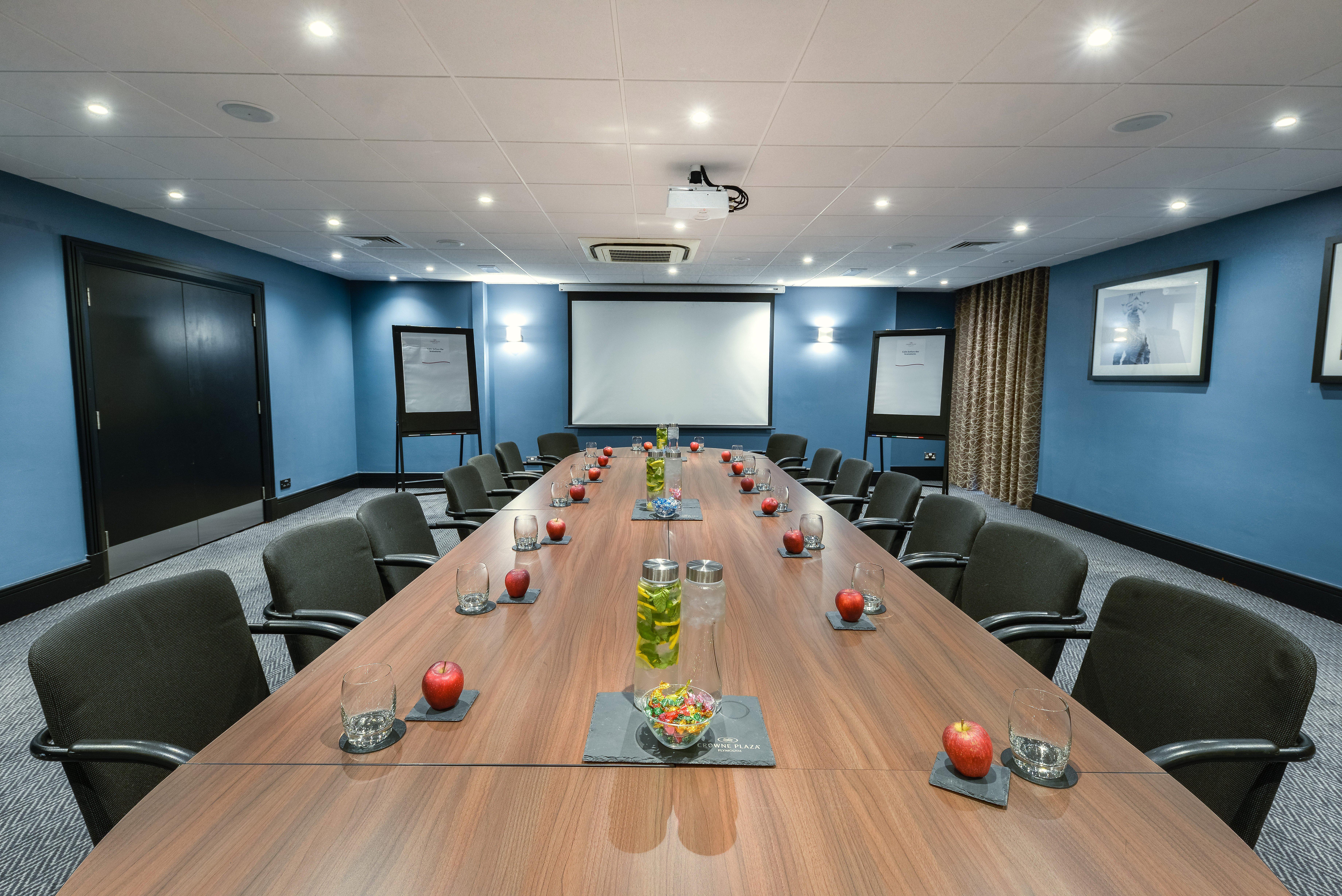 Crowne Plaza Plymouth By Ihg Ξενοδοχείο Επιχειρήσεις φωτογραφία