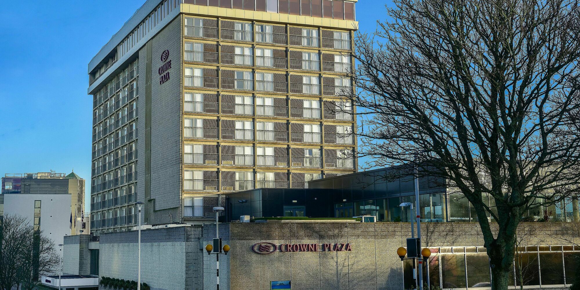 Crowne Plaza Plymouth By Ihg Ξενοδοχείο Εξωτερικό φωτογραφία